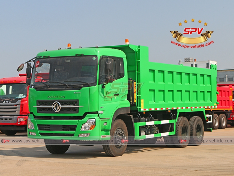 20 CBM Garbage Dump Truck DONGFENG - LF 20 CBM Garbage Dump Truck DONGFENG - LF